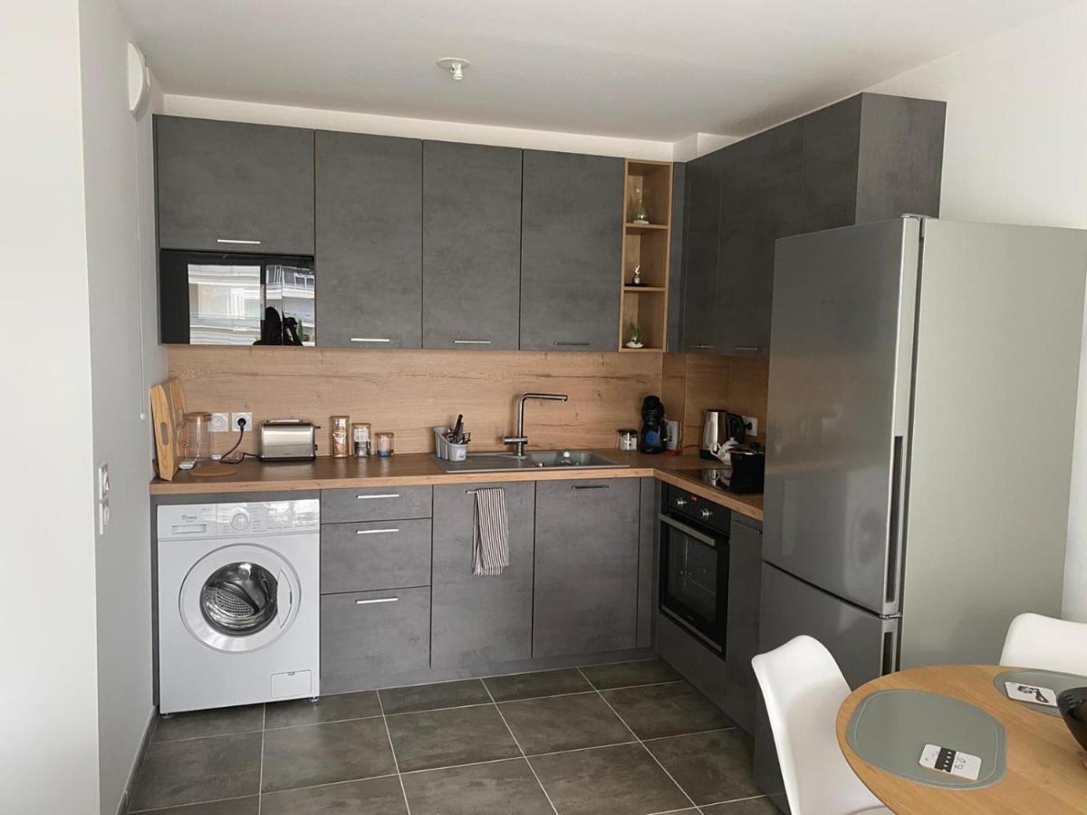 Appartement Neuf Moderne Avec Piscine Puget-sur-Argens Eksteriør billede