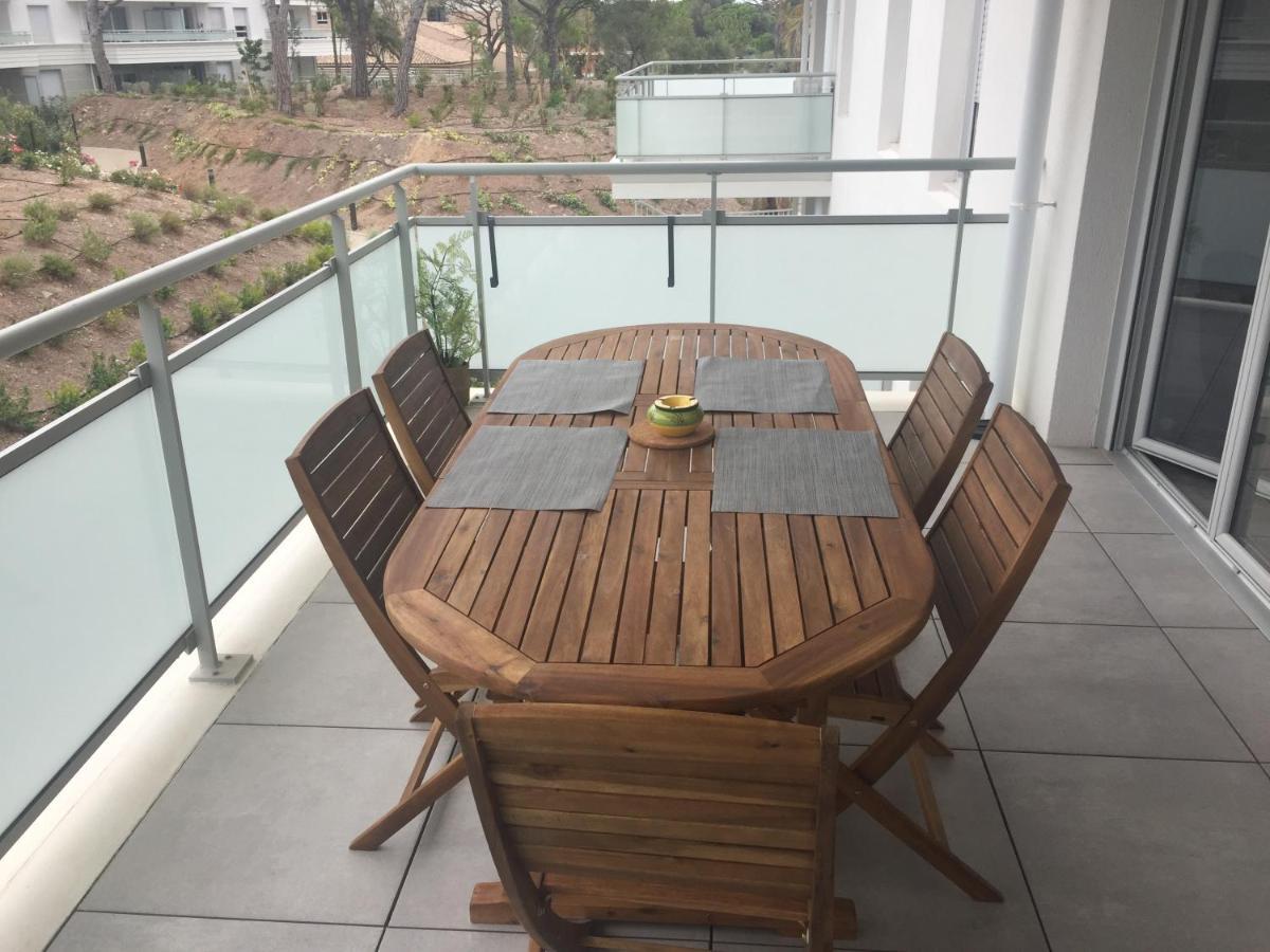 Appartement Neuf Moderne Avec Piscine Puget-sur-Argens Eksteriør billede